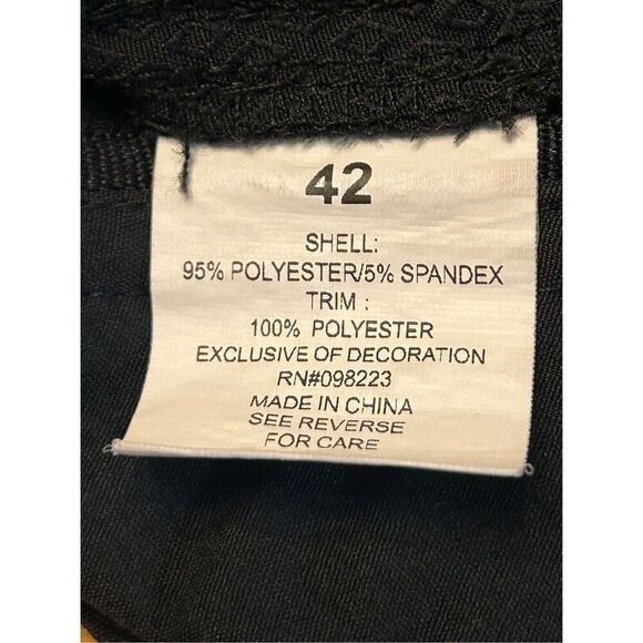 Magellan Fish Gear Shorts Mens 42 Black Pockets Quick Dry Water Repellant (0087) - Picture 5 of 6